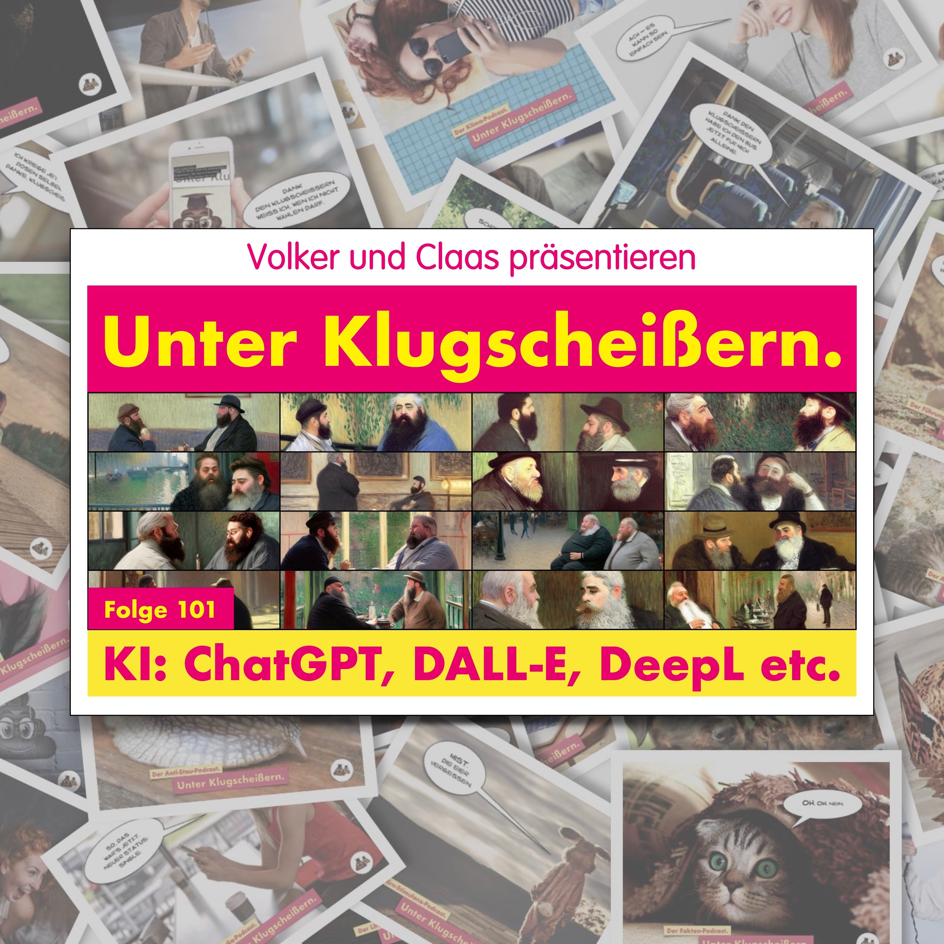 Unter Klugscheißern