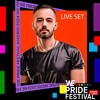 Allan Natal - WE Pride Festival 2024 (Main Party) - Madrid - LIVE SET DJ mix artwork - Electronic music tracklist cover image