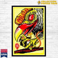 Molotov Bogota CO August 22 2025 Concert Poster