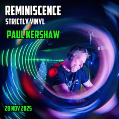 Paul Kershaw - Reminiscence - Strictly Vinyl - 28th Nov 2025