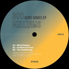 XY9-02 / Boo Williams - Mind Games EP