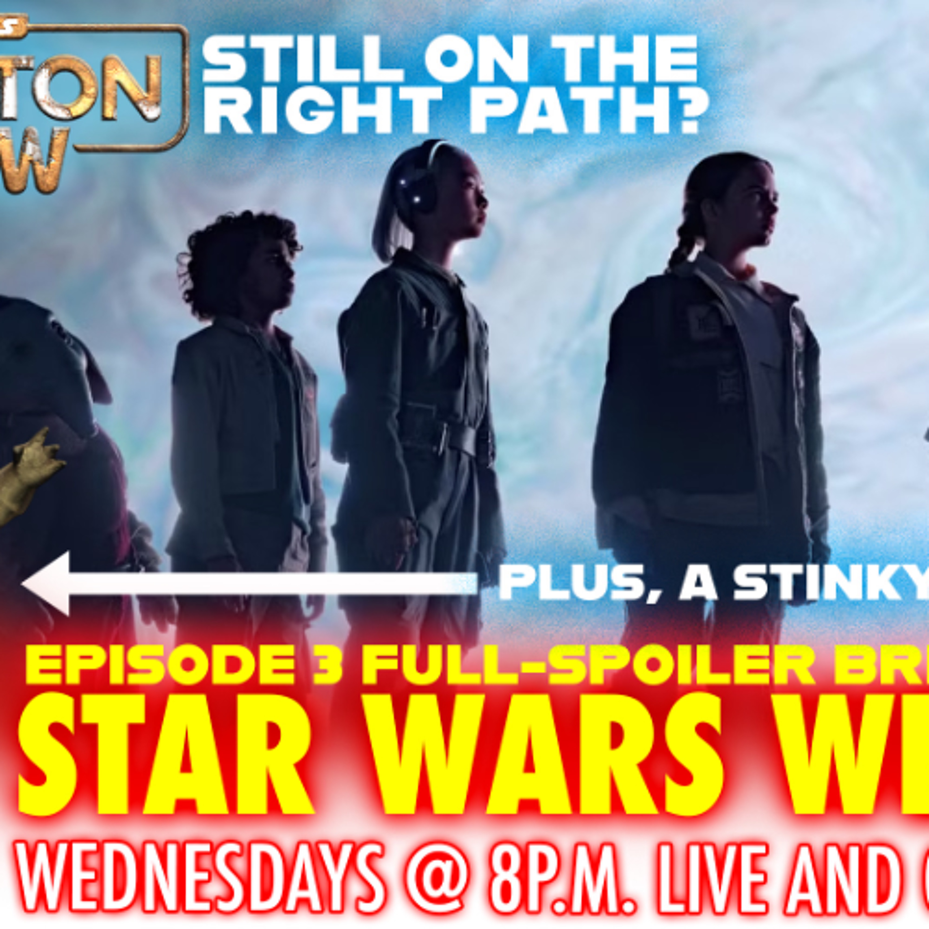 Sarlacc Digest: A Star Wars Podcast