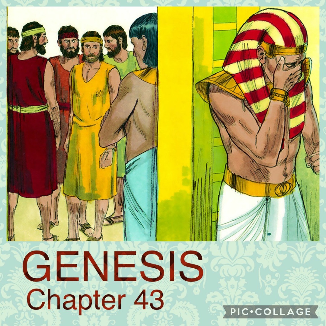 Stream episode Genesis 43 - Joseph's Brothers Return With Benjamin