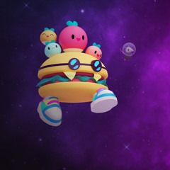 Dadish in space