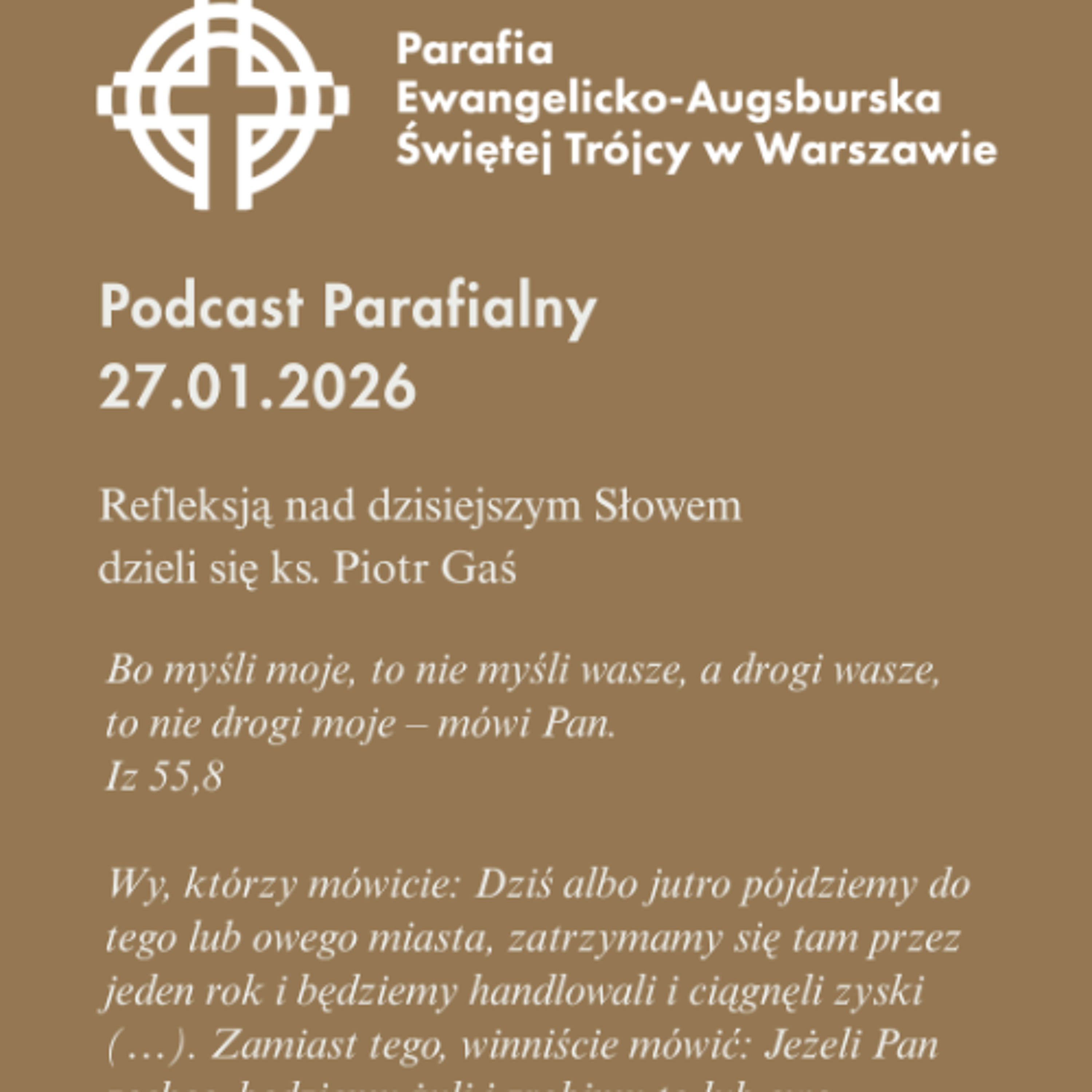 Poranek ze Słowem na 27 stycznia 2026 episode artwork