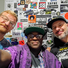 Interview with T.R.A.C. on Tribe Vibes on FM4 9/25/25