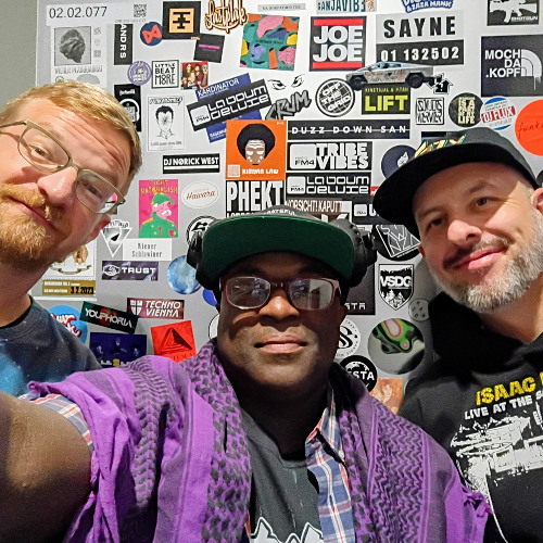 Interview with T.R.A.C. on Tribe Vibes on FM4 9/25/25