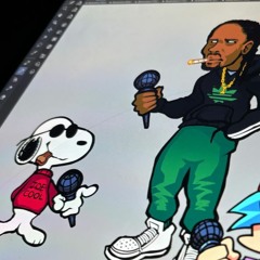 17DogYears - Snoopy vs Snoop Dogg (FNF 17 Bucks Concept)