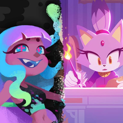 A Blizzard Of Color +Octoprism vs Sonic Rush Adventure+