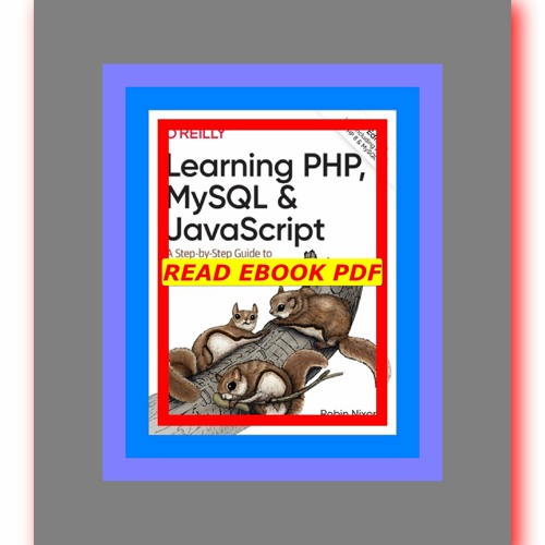 Stream episode [Read] [PDF] Learning PHP MySQL & JavaScript A Step-by ...