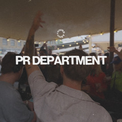 PR Department - Live at Crate