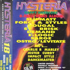 Sy @ Hysteria 18 - ‘Sweet Dreams’ (21/11/1997)
