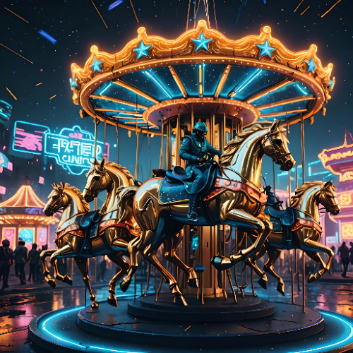 Merry Go Round (Neon City)