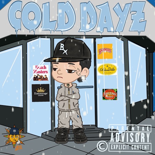 Baby Chvpo - Cold Dayz [Prod: Nate22] [@DJGREN8DE + SHOKU RADIO EXCLUSIVE]