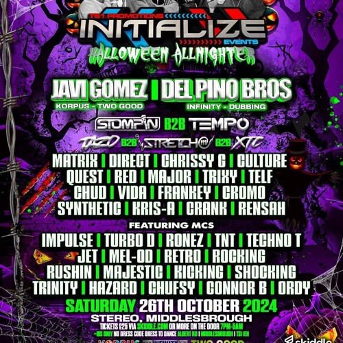 Dj Cromo initialize promo (old vs new)