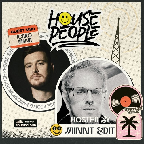 House People Radioshow @Hosted by MiNNt Edit (Guest Mix: Icaro Mana) ☺︎🎵🇧🇷