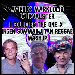 Avicii vs Markoolio | I Could Be The One vs Ingen Sommar Utan Reggae [DJ Kvalster Mashup] |