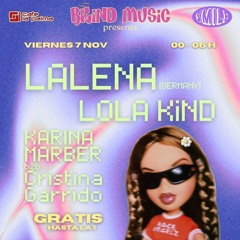 BKIND MUSIC 7 DE NOVIEMBRE CAFE LA PALMA - B2B KARINA MARBER -