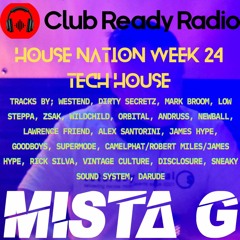 CRR Week 24 - House / Tech House with Classic elements & Acapellas