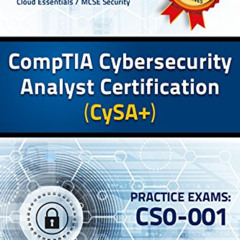 [Access] EPUB ☑️ CompTIA Cybersecurity Analyst (CySA+) Certification Practice Exams -