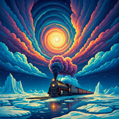 The arctic steam train