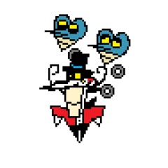 THE WRITHING RING-AROUND