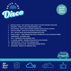 Drive Time Disco - 14th October 2023