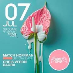 2024-07-07 NACHSPIEL (Kitkat Club) Match Hoffman , Chris Veron, Daora