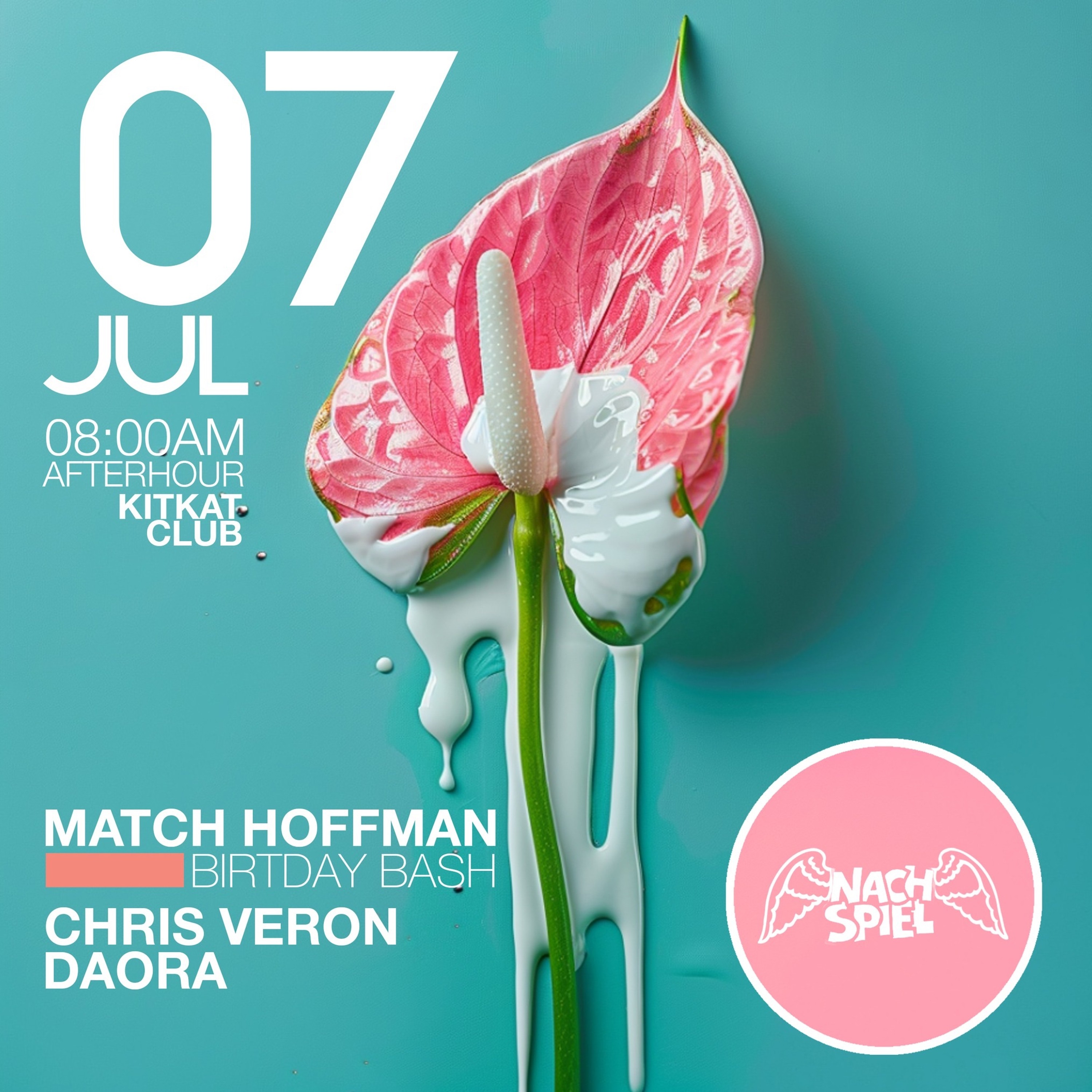 2024-07-07 NACHSPIEL (Kitkat Club) Match Hoffman , Chris Veron, Daora episode artwork