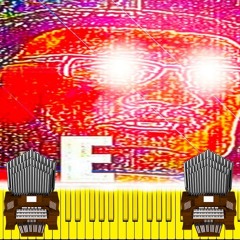 Rush E (Sheet Music Boss) Organ Cover