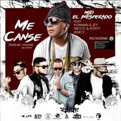 ME CANSÉ ft Mjd El Inesperado ft Jey Kceres - Nioco&Koffy - Jemcy