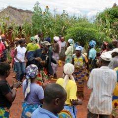 5. Traditional Community Singing in a remote rural village near Camacupa, Angola