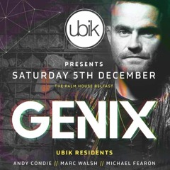 GENIX Warmup @(UBIK)[The Progression Sessions EP001]