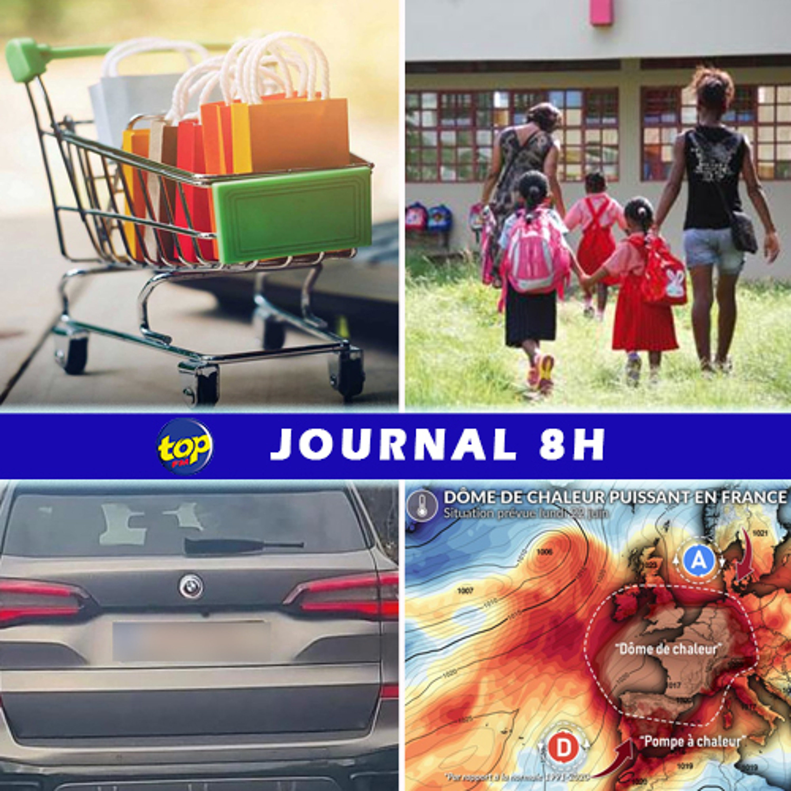 Le journal de 8H de ce mercredi 24 juin 2026 episode artwork