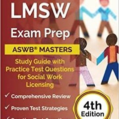 (Download❤️eBook)✔️ LMSW Exam Prep ASWB Masters Study Guide with Practice Test Questions for