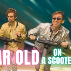 30 Year Old on a Scooter
