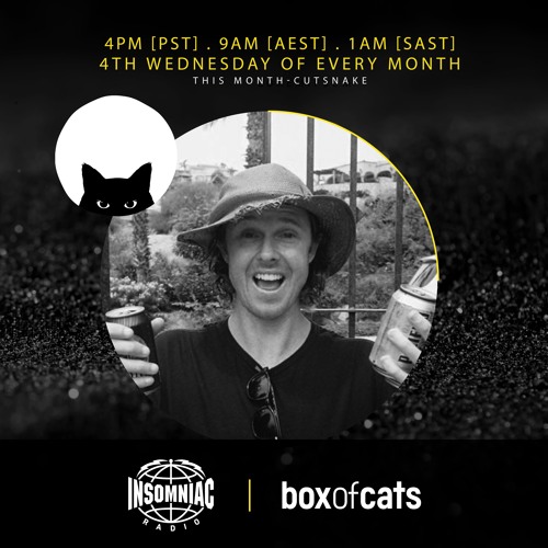 Box Of Cats Radio - Episode 27 feat. Cutsnake