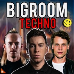 Rave Room Techno (Hardwell Style) - Fl Studio Project