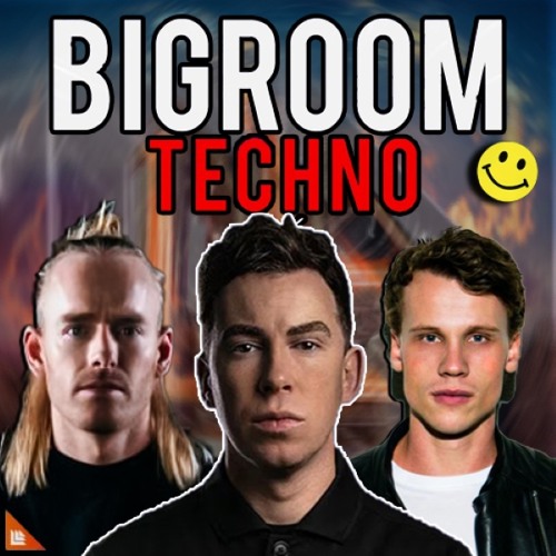 Rave Room Techno (Hardwell Style) - Fl Studio Project