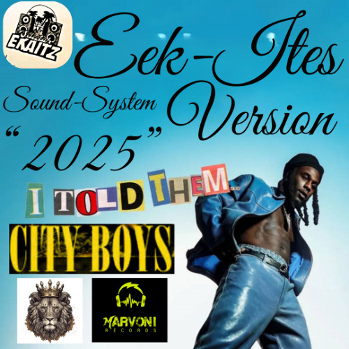 BurnaBoy - City Boy [Ekaitz Version] "2025"