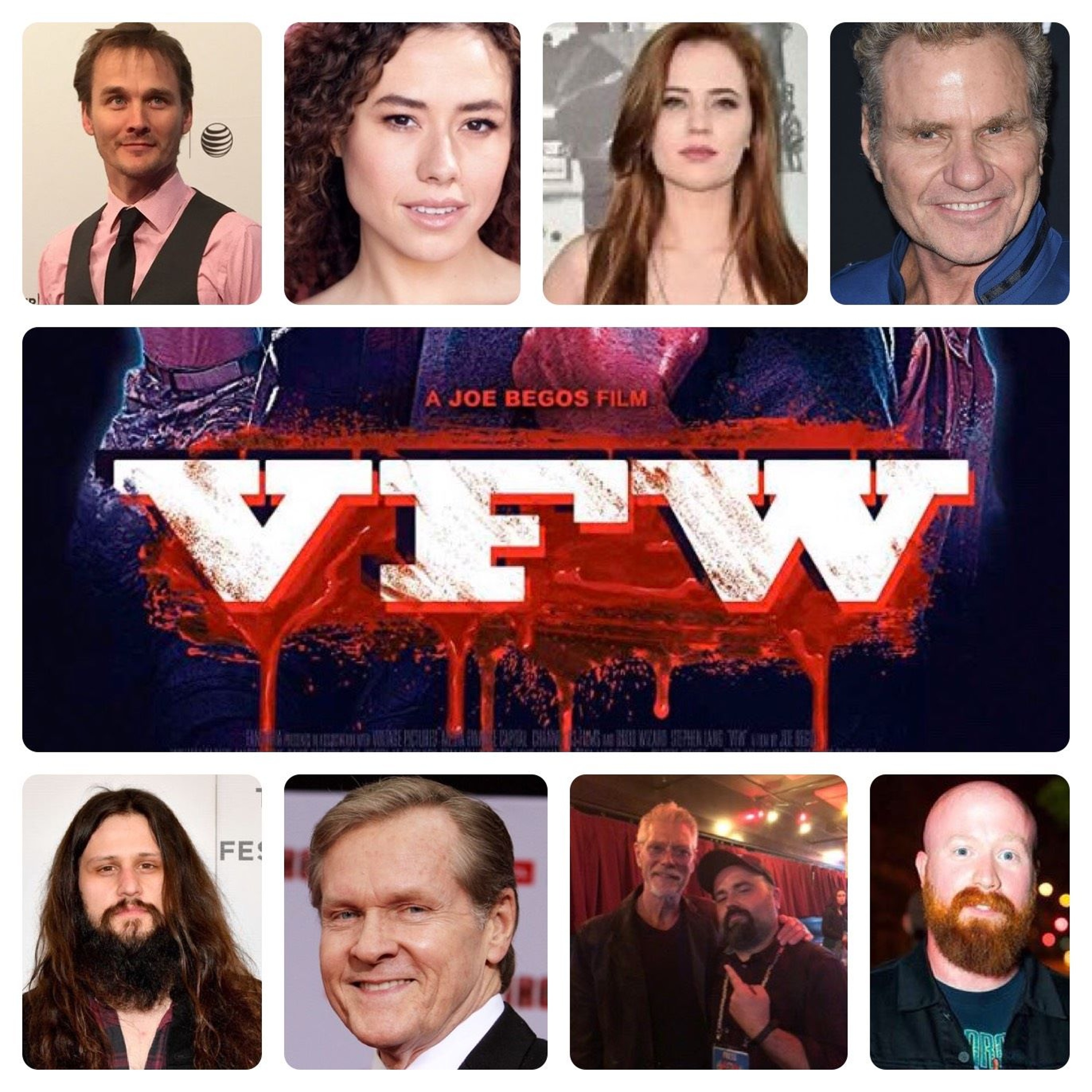HHR Ep. 400: We head back to the Fantastic Fest Red Carpet for mutants, punks, and vets in 'VFW' episode artwork