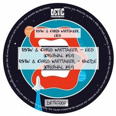 PREVIEW: Chris Whittaker, PSTW - Lies [Detic Recordings]
