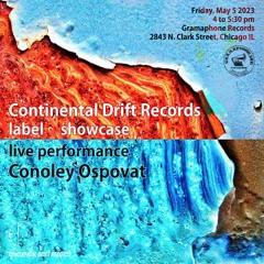 Conoley Ospovat - Live At Gramaphone Records (May 5, 2023)