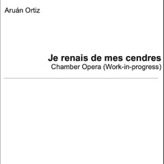 Je Renais de mes Cendres_ Chamber Opera. Live at Roulette Intermedium (2025)