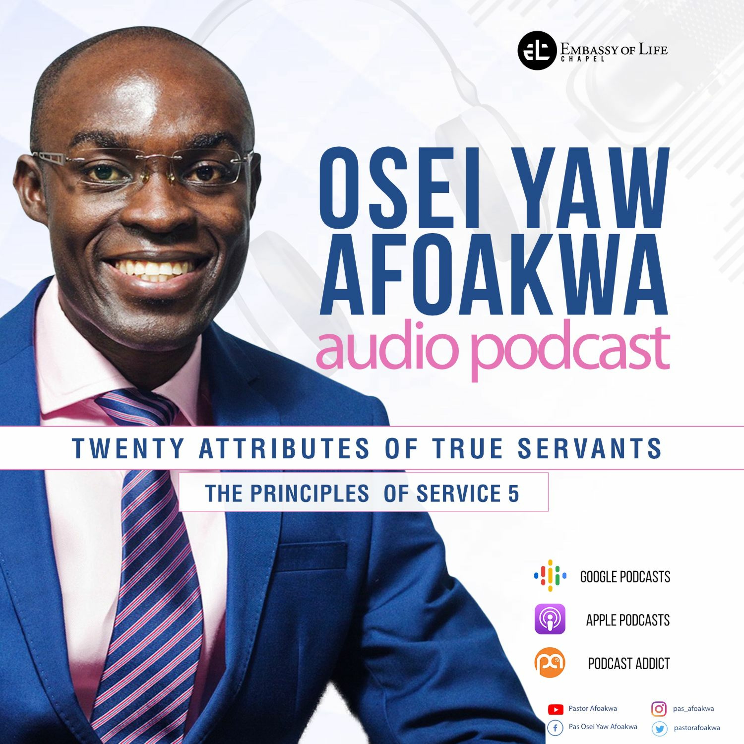 THE PRINCIPLE OF SERVICE 5 - TWENTY ATTRIBUTES OF TRUE SERVANTS(16.06.21) episode artwork