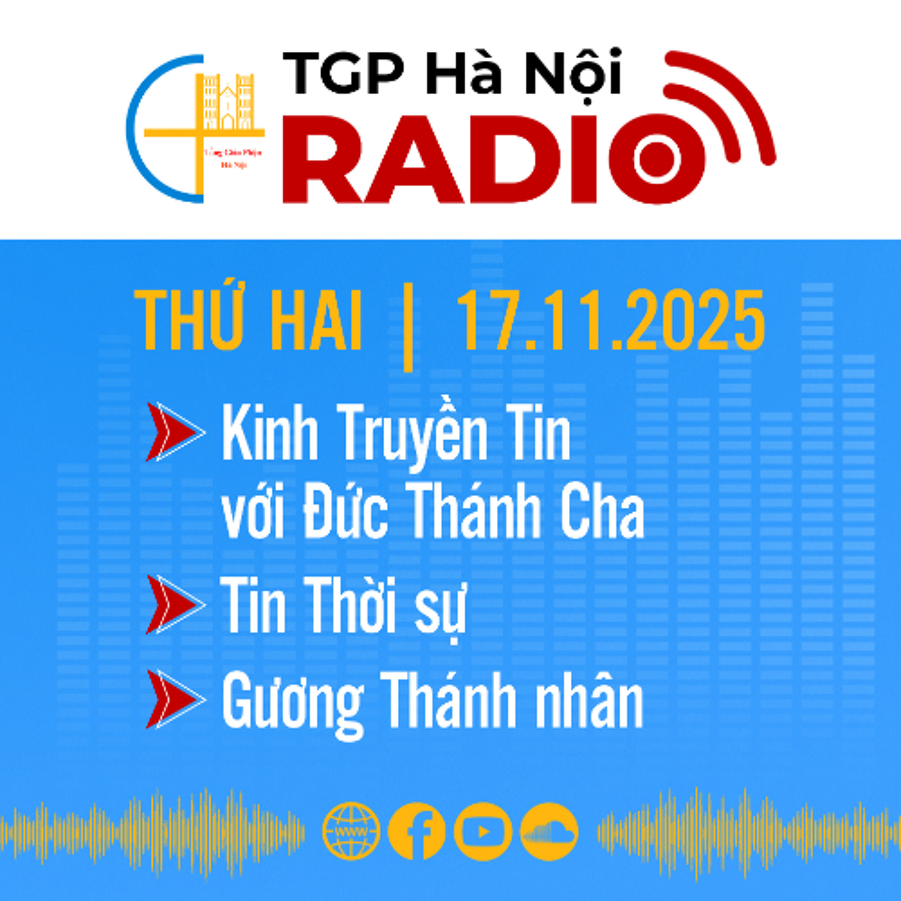 Thứ Hai ngày 17/11/2025