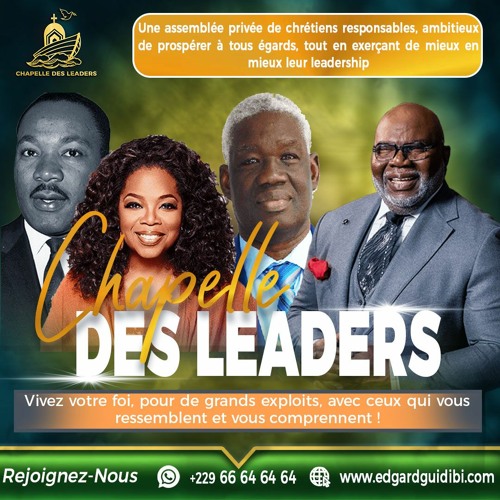 Dimanche  21 01 2023 Chapelle des leaders_Pst Edgard GUIDIBI