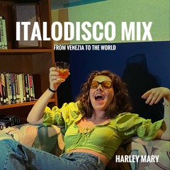 Pure Italo Disco 1h Mix - Harley Mary