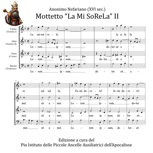 La Mi SoReLa (another one...)