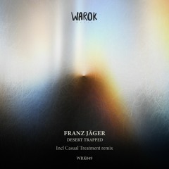 Premiere : Franz Jäger - Holy Ghost [WRK049]